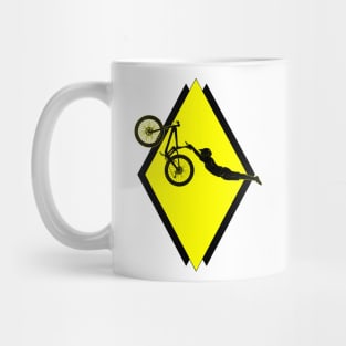 MTB - Epic Slopestyle Bike Jump Vintage Mug